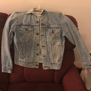 Levi’s denim jacket